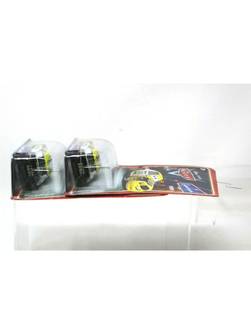 2 Disney Leak Less #52 Cars Supercharged DieCast Toy Sealed New #D-24 - Picture 5 of 7